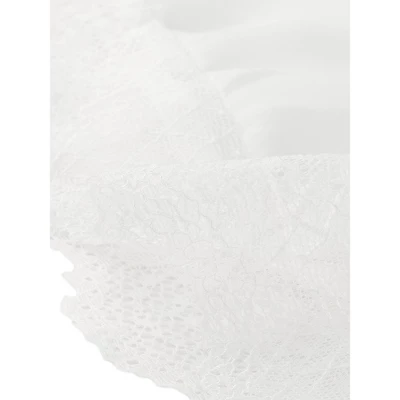 Agnes Orinda Women's Plus Size Cardigan Lace Insert Elbow Sleeve Summer Bohemian Cardigans 4 Agnes Orinda Women's Plus Size Cardigan Lace Insert Elbow Sleeve Summer Bohemian Cardigans - Image 4