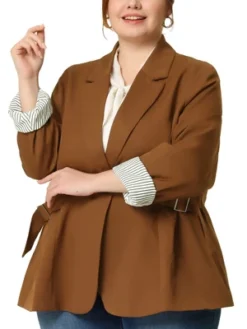 Agnes Orinda Women's Plus Size Work Fashion Notched Lapel Formal Blazer 20 Agnes Orinda Women's Plus Size Work Fashion Notched Lapel Formal Blazer -Agnes Sales Store GUEST 372783e2 0006 4e9d a7a0 e674e61b14b7