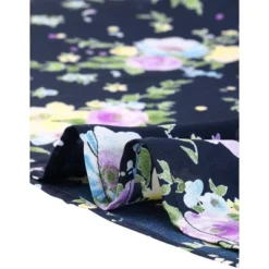 Agnes Orinda Women's Plus Size V Neck Sleeveless Flare Floral Peplum Tank Tops -Agnes Sales Store GUEST 3a2bb9f1 a108 40ca a25e ed720c00b020