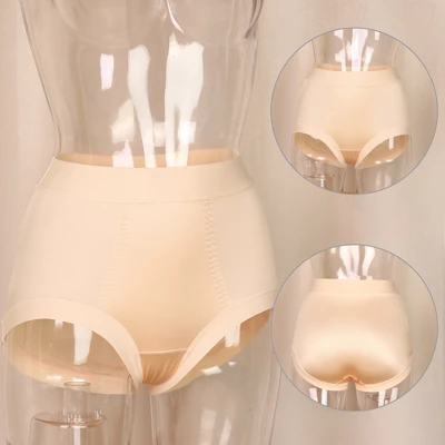 Agnes Orinda Women's Seamless High Rise Laser Cut Brief Comfort Stretchy Underwear 1 Agnes Orinda Women's Seamless High Rise Laser Cut Brief Comfort Stretchy Underwear