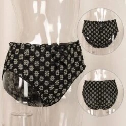 Agnes Orinda Women's Cute Floral Lace Brief Stretchy Cheeky Underwear