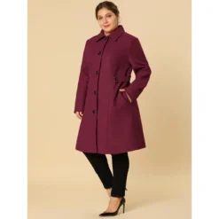 Agnes Orinda Women's Plus Size Winter Outfits Utility Belted Fashion Overcoats -Agnes Sales Store GUEST 3cd9a85d 21ec 417e 97bd 2f359d935fd2