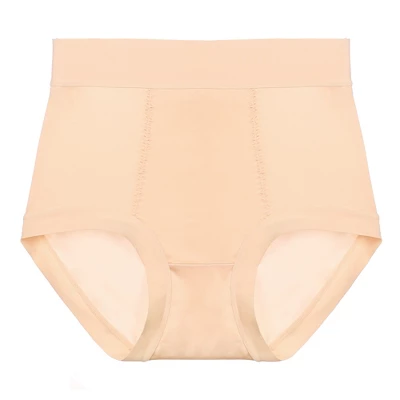 Agnes Orinda Women's Seamless High Rise Laser Cut Brief Comfort Stretchy Underwear 7 Agnes Orinda Women's Seamless High Rise Laser Cut Brief Comfort Stretchy Underwear - Image 7