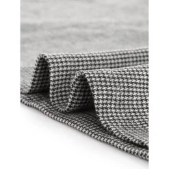 Agnes Orinda Women's Plus Size Houndstooth Formal Outfits Plaid Tie Waist Workear Blouses -Agnes Sales Store GUEST 3e030539 4a68 4558 8cd6 5f44deb364a3