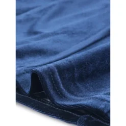 Agnes Orinda Women's Plus Size Velvet Button Notched Lapel Formal Office Blazers -Agnes Sales Store GUEST 3f8b9c23 c2db 418a a36c 6e0c3032778b