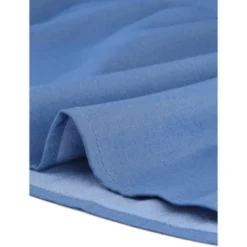 Agnes Orinda Women's Plus Size Babydoll Tiered V Neck Short Sleeve Chambray Dresses -Agnes Sales Store GUEST 42ec9ad7 93c0 46cc be86 8642ae936fe5