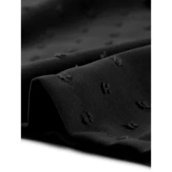 Agnes Orinda Women's Plus Size Midi Long Sleeve Sweetheart Bow Tie Swing Ruffle Babydoll Swiss Dots Boho Dress -Agnes Sales Store GUEST 4330ae4e b110 467b ac23 27b48b9785ef