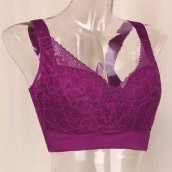 Agnes Orinda Women's No Underwire Full Coverage Comfort Wirefree Lace Bra -Agnes Sales Store GUEST 4788d899 1dc7 4683 93b7 0d7e8c8bf953