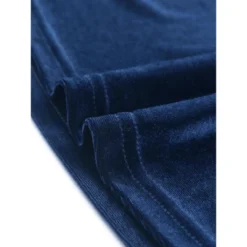 Agnes Orinda Women's Plus Size Velvet Tops Long Sleeve Button Down Casual Babydolls Shirts -Agnes Sales Store GUEST 483de907 c5d1 42a9 a68f 07cddc40dfbd