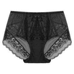 Agnes Orinda Women's Lace Trim High Rise Solid Brief Stretchy Underwear -Agnes Sales Store GUEST 48925d88 4399 4132 8048 56b06a32a3a8