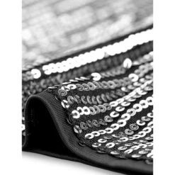 Agnes Orinda Women's Plus Size Sequin Sparkly One Shoulder Short Sleeve Party Blouses -Agnes Sales Store GUEST 493ac6f2 ee75 487a 9933 fb3eecea9045