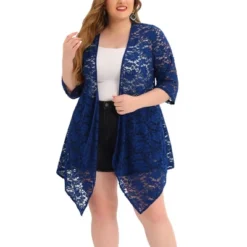 Agnes Orinda Women's Plus Size Draped Shawls Lightweight Open Front Lace Cardigans 17 Agnes Orinda Women's Plus Size Draped Shawls Lightweight Open Front Lace Cardigans -Agnes Sales Store GUEST 49fa6ad9 8dee 481d 97f5 4ecd6103a01c