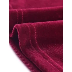 Agnes Orinda Plus Size Shirt For Women Velvet Top Long Sleeve V Neck Button Down Shirts -Agnes Sales Store GUEST 4a69782d 4a18 4f38 9ae1 4a2b42048110