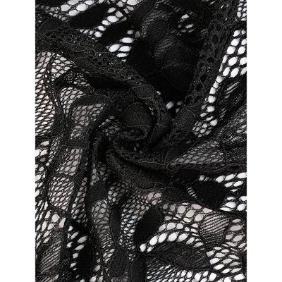 Agnes Orinda Women's Plus Size Draped Shawls Lightweight Open Front Lace Cardigans 5 Agnes Orinda Women's Plus Size Draped Shawls Lightweight Open Front Lace Cardigans - Image 5