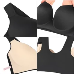 Agnes Orinda Women's Plus Size Wirefree Push-up Racerback Comfort Bra Full Coverage Bras 14 Agnes Orinda Women's Plus Size Wirefree Push-up Racerback Comfort Bra Full Coverage Bras -Agnes Sales Store GUEST 4da91e0f dc79 4b83 9cec f6479e6e8450