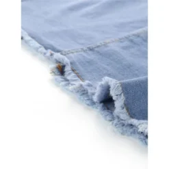 Agnes Orinda Women's Plus Size Bodycon Back Vent Raw Hem Denim Midi Overall Dresses -Agnes Sales Store GUEST 4fe93c97 872d 4701 b2b1 0a3632906091