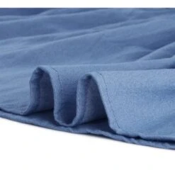 Agnes Orinda Women's Plus Size Peplum Top Pullover Puff Sleeve High Waist Chambray Blouse -Agnes Sales Store GUEST 51b087c3 540c 4cde 84a3 39027893ad01