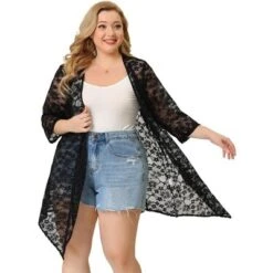 Agnes Orinda Women's Plus Size Draped Shawls Lightweight Open Front Lace Cardigans 12 Agnes Orinda Women's Plus Size Draped Shawls Lightweight Open Front Lace Cardigans -Agnes Sales Store GUEST 52db009f 5c99 4d05 9a9c b6b009285911