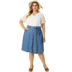 Agnes Orinda Women's Plus Size Pin Dots V-Neck Dressy Trendy Fashion Summer Blouses -Agnes Sales Store GUEST 53ff8656 1dce 4caf ae0e 71463e838f85