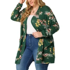 Agnes Orinda Women's Plus Size Lightweight Open Front Knit Floral Cardigan 19 Agnes Orinda Women's Plus Size Lightweight Open Front Knit Floral Cardigan -Agnes Sales Store GUEST 55f1de15 75c1 4671 bc5d 8182ddbeef3f