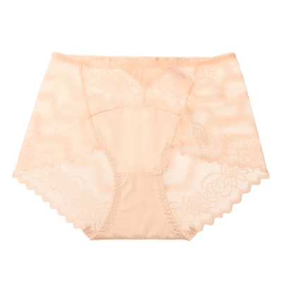 Agnes Orinda Women's Floral Laceback High Rise Solid Brief Stretchy Underwear 8 Agnes Orinda Women's Floral Laceback High Rise Solid Brief Stretchy Underwear - Image 8