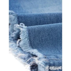 Agnes Orinda Women's Plus Size Denim Asymmetrical Slit Fashion Pockets Raw Hem Mini Skirts -Agnes Sales Store GUEST 5b64fe72 dda0 4617 9357 82cf27bde38b