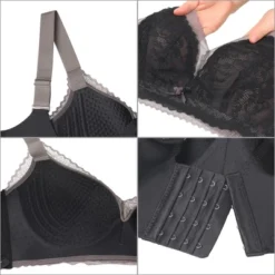 Agnes Orinda Women's Plus Size Wireless Soft Cup Comfort Unlined Lace Full Coverage Bra -Agnes Sales Store GUEST 5d516f98 153d 441c ba5c d0c6eef8561c