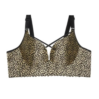 Agnes Orinda Women' S Plus Size Wireless Full Coverage 5 Hooks High Support Adjustable Straps Bralettes 5 Agnes Orinda Women' S Plus Size Wireless Full Coverage 5 Hooks High Support Adjustable Straps Bralettes - Image 5