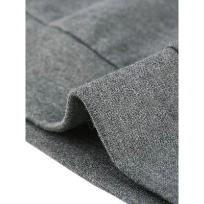 Agnes Orinda Women's Plus Size Pullover Hoodie Knit Long Sleeve Drawstring Work Hooded Sweatshirt 5 Agnes Orinda Women's Plus Size Pullover Hoodie Knit Long Sleeve Drawstring Work Hooded Sweatshirt - Image 5