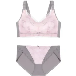 Agnes Orinda Women's Plus Size Unlined Full Figure Lace Soft 2-Piece Lingerie Set -Agnes Sales Store GUEST 616c2e9a ff46 4c39 8aa4 7bc0278f2a3b