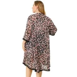 Agnes Orinda Women's Plus Size Floral Chiffon Holiday Midi Cardigans 9 Agnes Orinda Women's Plus Size Floral Chiffon Holiday Midi Cardigans -Agnes Sales Store GUEST 62cdc795 77e2 4189 bbb2 cedf0f73ca12