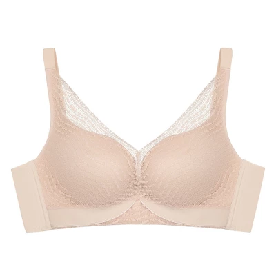Agnes Orinda Women Plus Minimizer Push-Up Comfort Unlined Lace Bra 4 Agnes Orinda Women Plus Minimizer Push-Up Comfort Unlined Lace Bra - Image 4