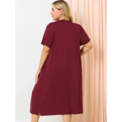 Agnes Orinda Womens Plus Size Short Sleeve Cute Cat Print Pockets Nightgown 23 Agnes Orinda Womens Plus Size Short Sleeve Cute Cat Print Pockets Nightgown -Agnes Sales Store GUEST 63c4a177 e897 447a 9bad cb5e7206afd1