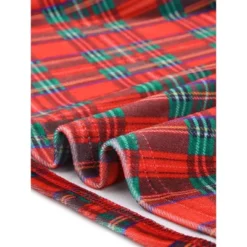 Agnes Orinda Women's Plus Size Long Sleeves Velvet Peter Pan Collar Plaid Dresses -Agnes Sales Store GUEST 65ce6365 a305 48de b37c 578a27a5895a