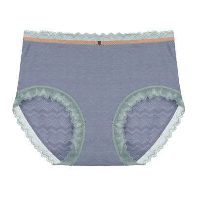 Agnes Orinda Women's Plus Size Lace Trim Cotton Brief Underwear Panties 4 Agnes Orinda Women's Plus Size Lace Trim Cotton Brief Underwear Panties - Image 4