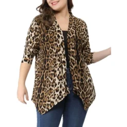 Agnes Orinda Women's Plus Size Print Asymmetric Open Front Fashion Cardigan -Agnes Sales Store GUEST 6653e468 0254 4e1b 8b01 46bcea07cac9
