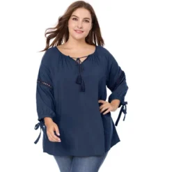 Agnes Orinda Women's Plus Size Long Sleeve Tie Winter Trendy Basic Tunic Blouse 24 Agnes Orinda Women's Plus Size Long Sleeve Tie Winter Trendy Basic Tunic Blouse -Agnes Sales Store GUEST 66eb63b1 fb57 46a5 a5e2 0655539761d8