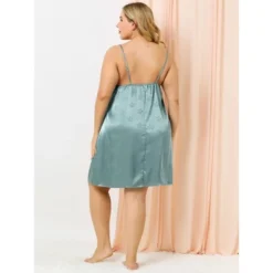 Agnes Orinda Women's Plus Size Satin Star Print Lace Trim Pajamas Nightgown 10 Agnes Orinda Women's Plus Size Satin Star Print Lace Trim Pajamas Nightgown -Agnes Sales Store GUEST 673666ac 57b9 4c98 8efd bed15a53c82a