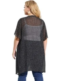 Agnes Orinda Women's Plus Size Cardigan Polka Dots Bell Sleeve Chiffon Summer Cardigans 11 Agnes Orinda Women's Plus Size Cardigan Polka Dots Bell Sleeve Chiffon Summer Cardigans -Agnes Sales Store GUEST 686e1c5b 9a7d 4d10 ad25 49c615500656