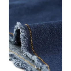 Agnes Orinda Women's Plus Size Outfits Fashion Overalls Denim Ripped Raw Hem Shortalls -Agnes Sales Store GUEST 6d476900 1fe1 4668 9a06 1582f19dde67