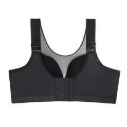 Agnes Orinda Women's Plus Size Seamless U Back Adjustable Strap Wirefree Everyday Bra