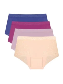 Agnes Orinda Women's 4 Pack Briefs Stretch Breathable Lace Panties -Agnes Sales Store GUEST 6fedbda9 532e 4782 a713 ae6c1d3b5e28