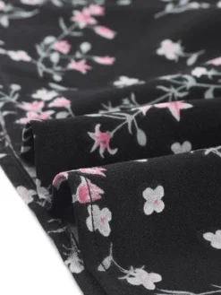 Agnes Orinda Women's Plus Size Blouses Smock Waist Square Neck Floral Peplum Tops -Agnes Sales Store GUEST 71679a7e 5a55 4230 b1a6 ac1385ae684f