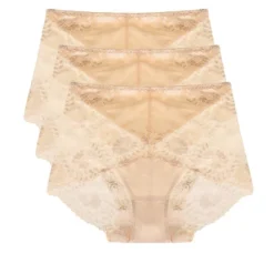 Agnes Orinda Women's 3 Pack Underwear Soft Briefs Lace Panties -Agnes Sales Store GUEST 71f51594 e72e 481c 9fa5 1dfbe1f9ef1d