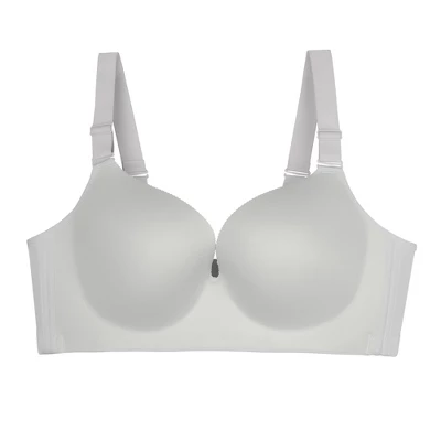 Agnes Orinda Women's Plus Size Wirefree Push-up Racerback Comfort Bra Full Coverage Bras 11 Agnes Orinda Women's Plus Size Wirefree Push-up Racerback Comfort Bra Full Coverage Bras - Image 11