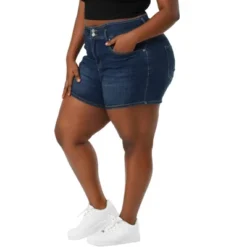 Agnes Orinda Women's Denim Plus Size High Waist With Pockets Stretchy Jean Shorts -Agnes Sales Store GUEST 7357e20a d8bf 4351 947f 9ab2d182c717