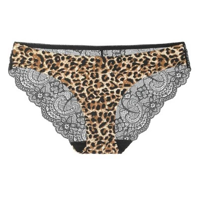 Agnes Orinda Women Plus Leopard Underwear Lace Printed Bikini Hipster Briefs Panties 5 Agnes Orinda Women Plus Leopard Underwear Lace Printed Bikini Hipster Briefs Panties - Image 5