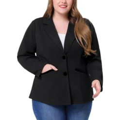 Agnes Orinda Women's Plus Size Button Down Notched Lapel Office Blazers 16 Agnes Orinda Women's Plus Size Button Down Notched Lapel Office Blazers -Agnes Sales Store GUEST 743385c6 63ab 4764 9852 71965b8cbeb9