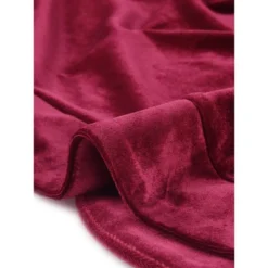 Agnes Orinda Women's Plus Size Crop Velvet Bolero Elegant Shrugs -Agnes Sales Store GUEST 762c9ed5 f4a9 49ab a279 d19f07a977c2