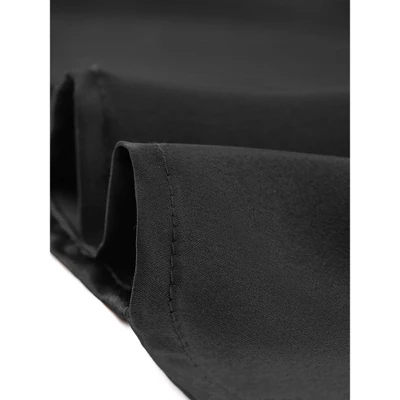 Agnes Orinda Women's Plus Size Polka Dots Sleep Short Satin Lace Trim Camisole Pajamas Set 4 Agnes Orinda Women's Plus Size Polka Dots Sleep Short Satin Lace Trim Camisole Pajamas Set - Image 4